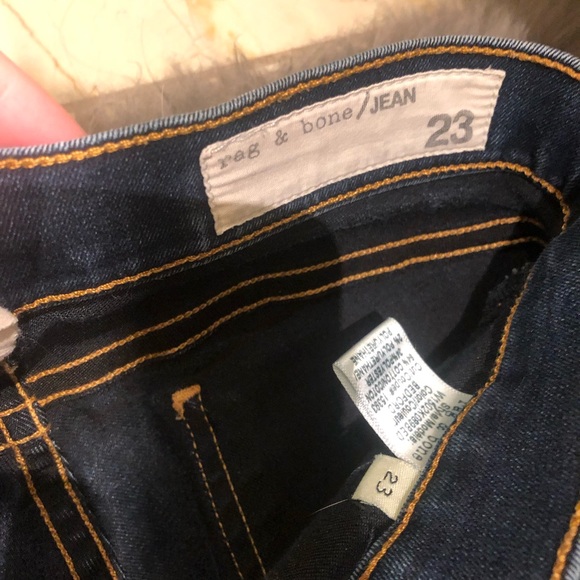 Rag and Bone skinny jeans size 23 - Picture 2 of 4